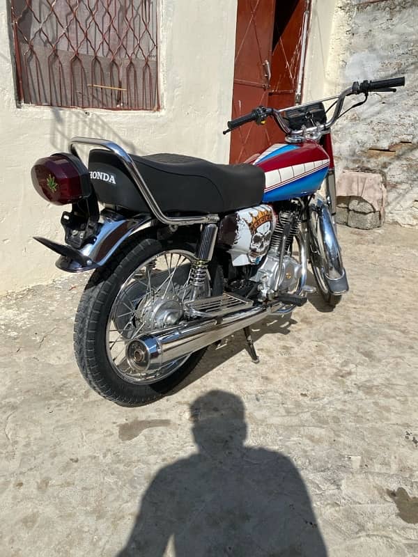 21model Honda 125 for sale saf bike ha 1