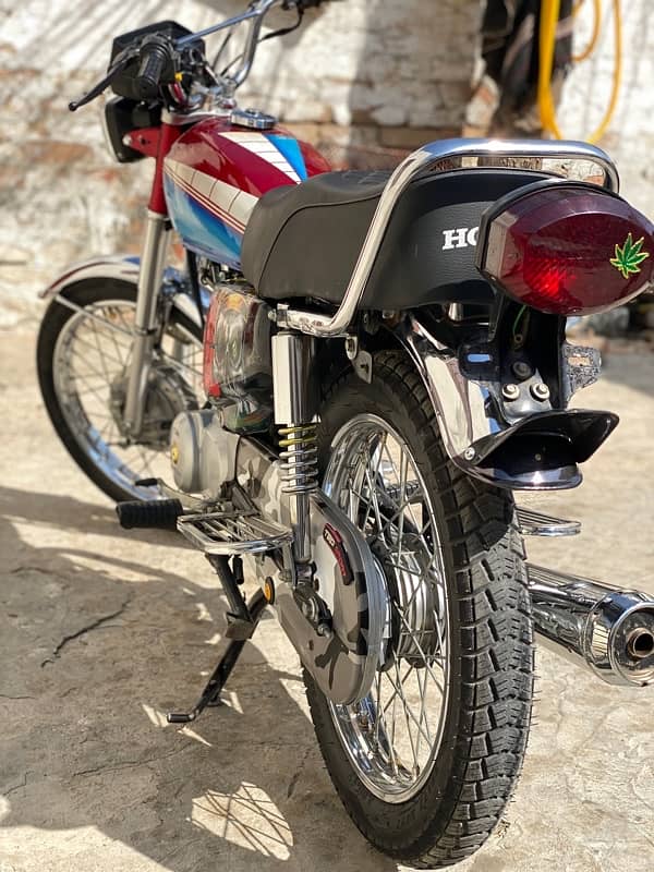 21model Honda 125 for sale saf bike ha 5