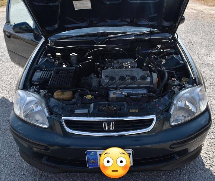 Honda Civic 1997 3