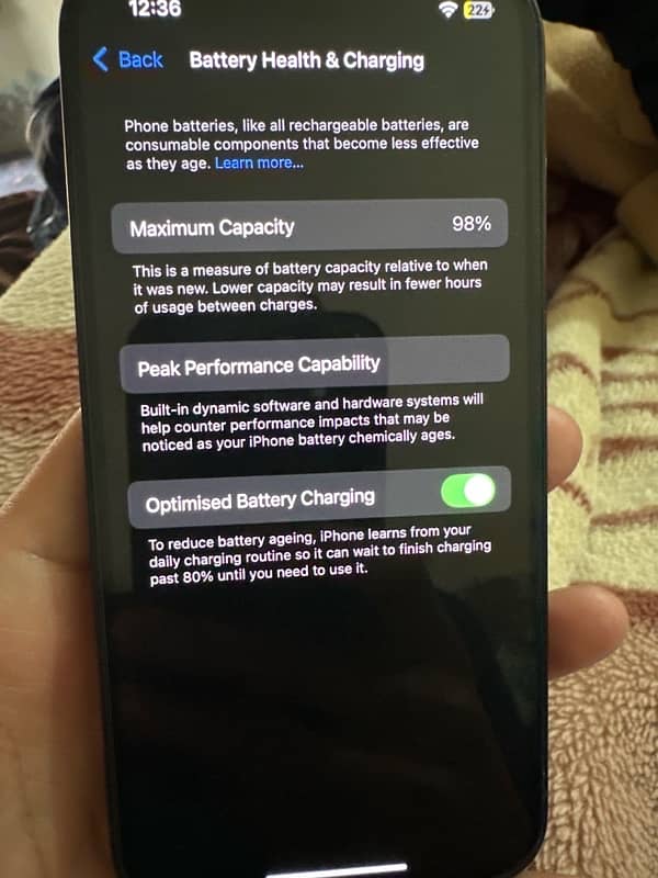 iphone 14 10/10 condition factory unlocked battery 98% in warranty 3