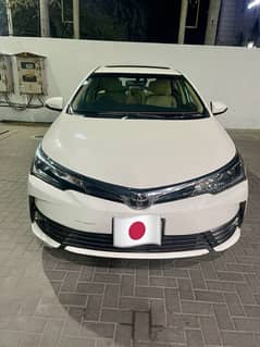 Toyota Altis Grande 2018