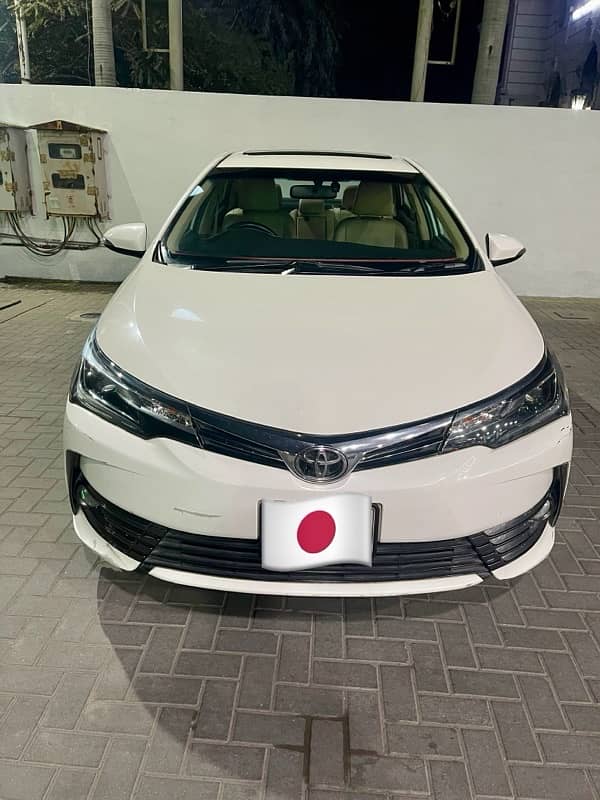 Toyota Altis Grande 2018 0