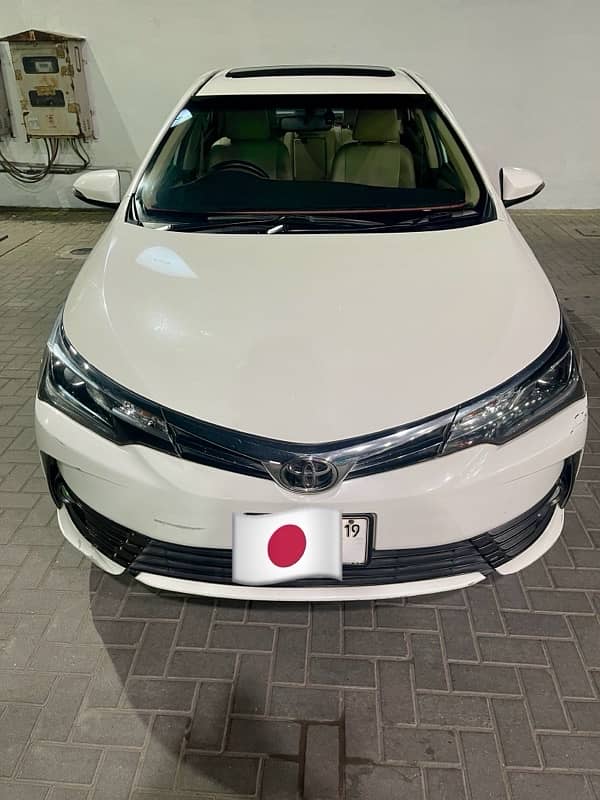 Toyota Altis Grande 2018 1