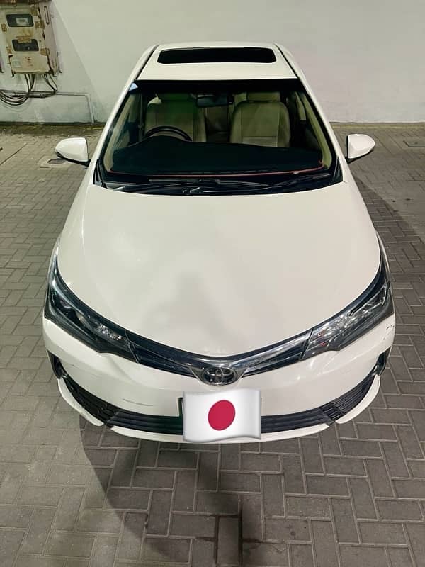 Toyota Altis Grande 2018 2