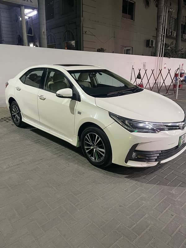 Toyota Altis Grande 2018 7