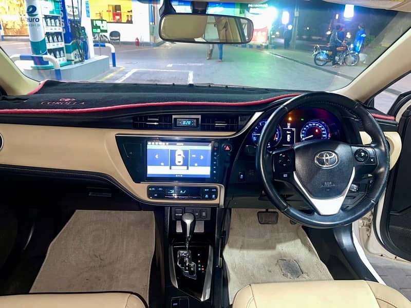 Toyota Altis Grande 2018 11