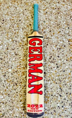 German cricket bat