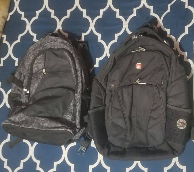 School Big Bag for 3 portion and 1 New Bag Made in Germany 0