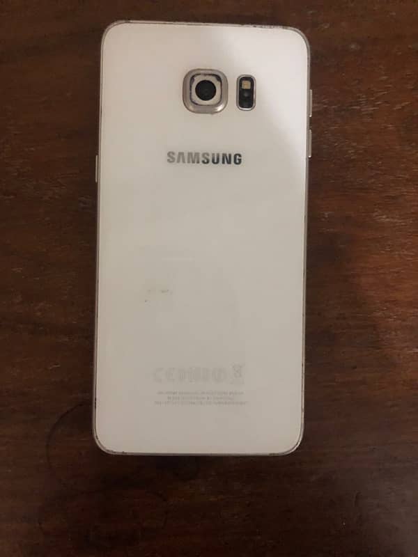 Samsung s6 edge plus panel dead for parts pta approved 0