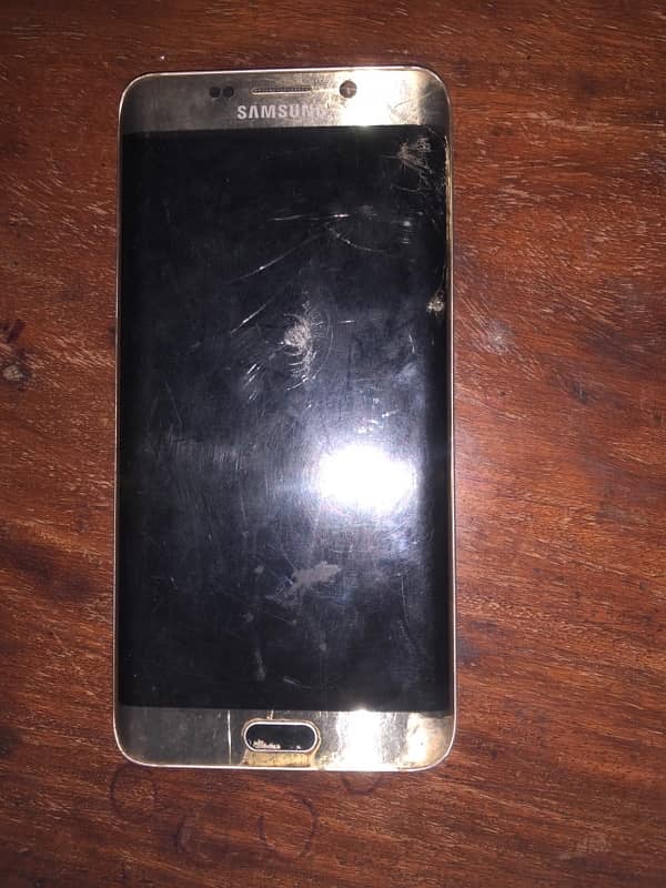 Samsung s6 edge plus panel dead for parts pta approved 1