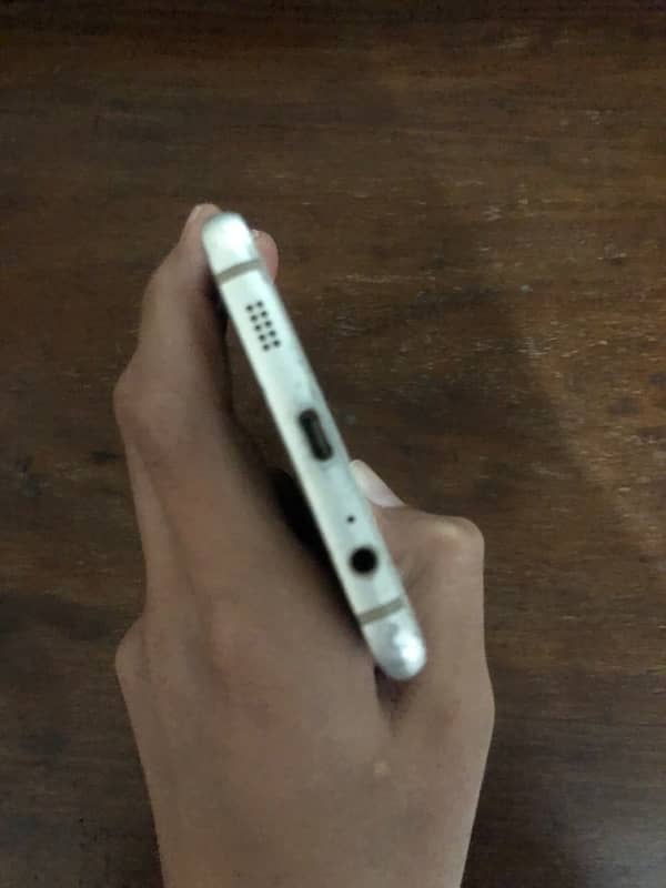 Samsung s6 edge plus panel dead for parts pta approved 4