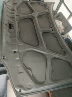 Coure Car Bonnet & Bumper