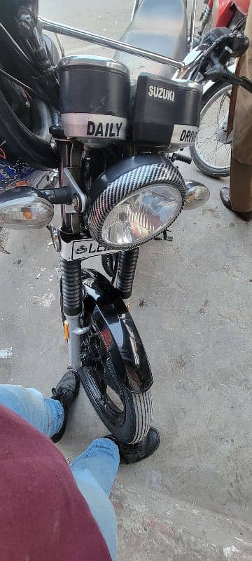 suzuki bike up for sale 4