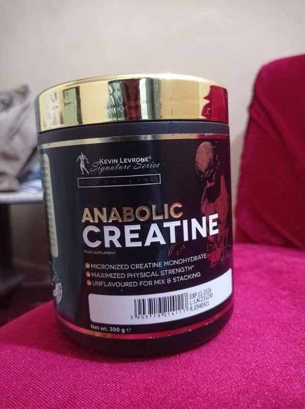 keven levrone Anabolic creatine 60 servings 0