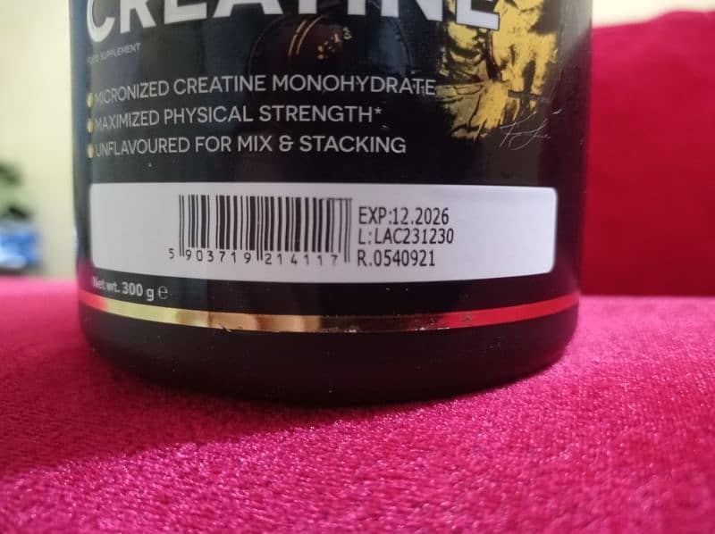 keven levrone Anabolic creatine 60 servings 1