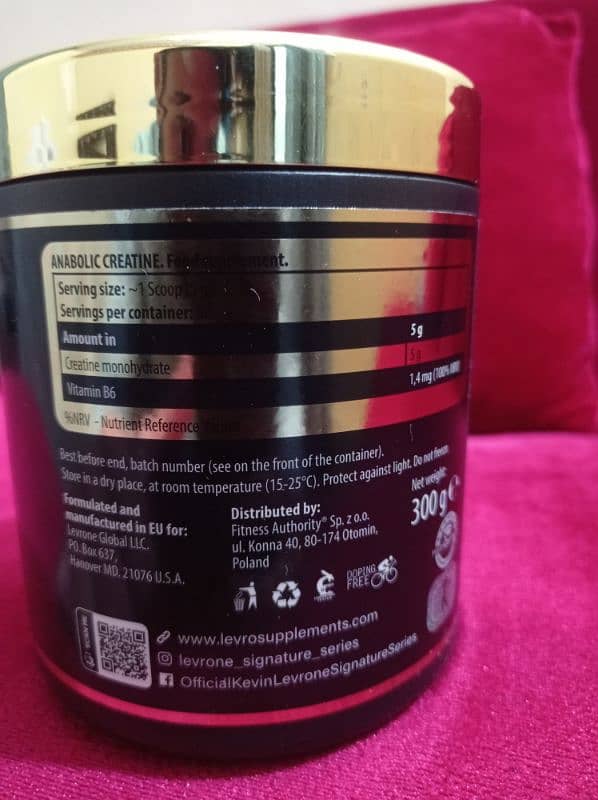 keven levrone Anabolic creatine 60 servings 2