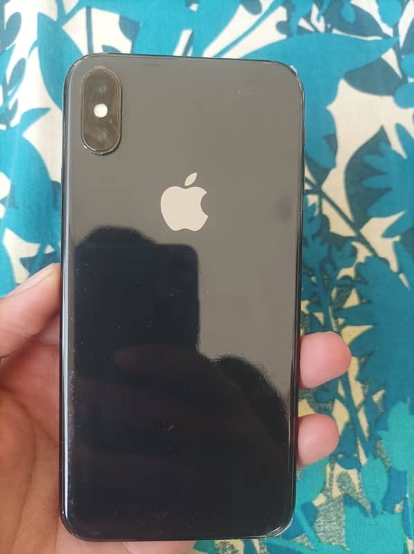 iPhone X 64 gb pta approved 0