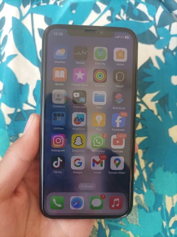 iPhone X 64 gb pta approved 1