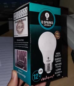 12w led bulb with A++ panel with good price with box