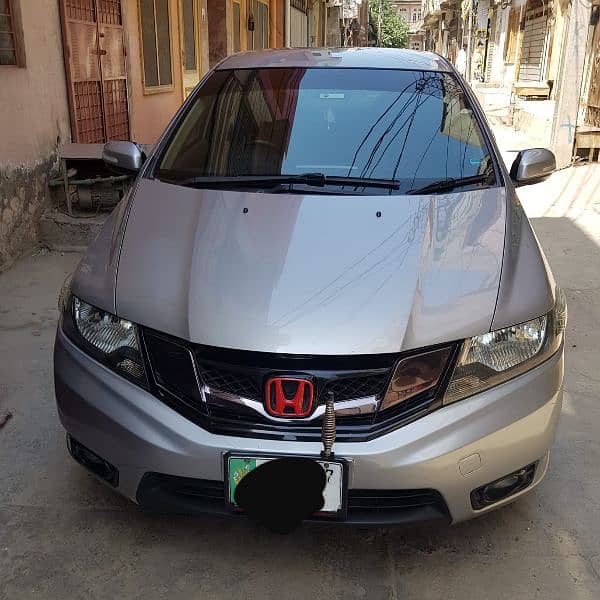 Honda City Aspire 2017 4