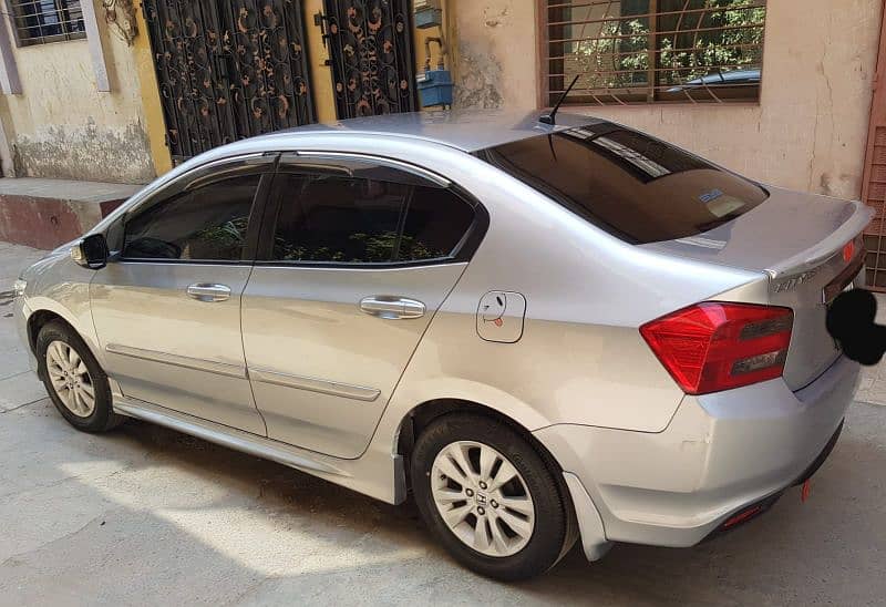 Honda City Aspire 2017 6