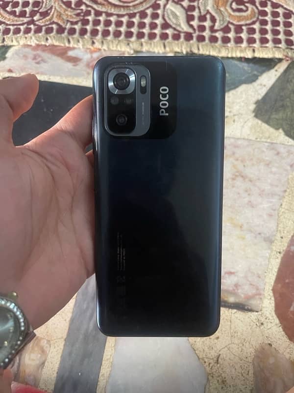 poco m5s 6+2 gb RAM/ 128gb memory only screen class and imie change 0