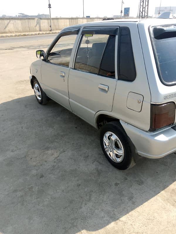 Suzuki Mehran VXR 2008 8