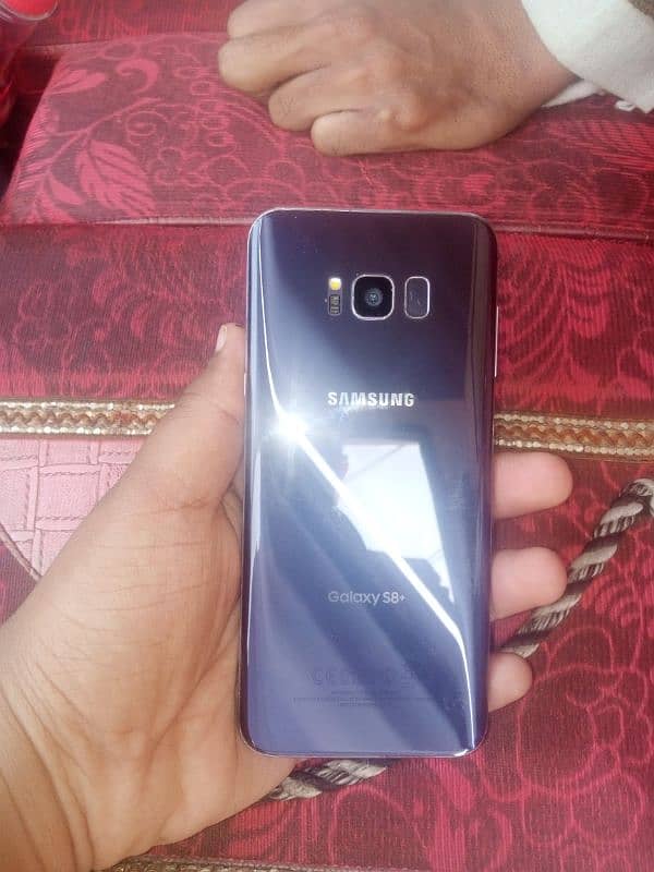 samsung s8 plus 4/64 sirf dot ha 0