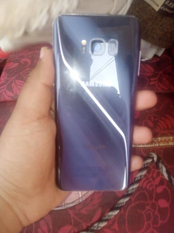 samsung s8 plus 4/64 sirf dot ha 1