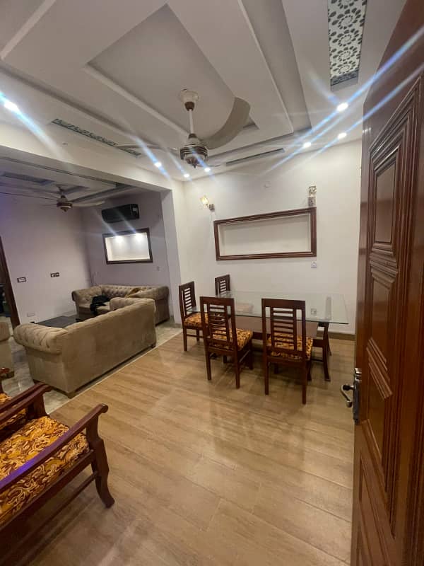 5 Marla Fully Furnished House Near Park & Masjid with 3 bedrooms availale for sale at a very prime location of Rafi Block, Bahria Town Lahore 0