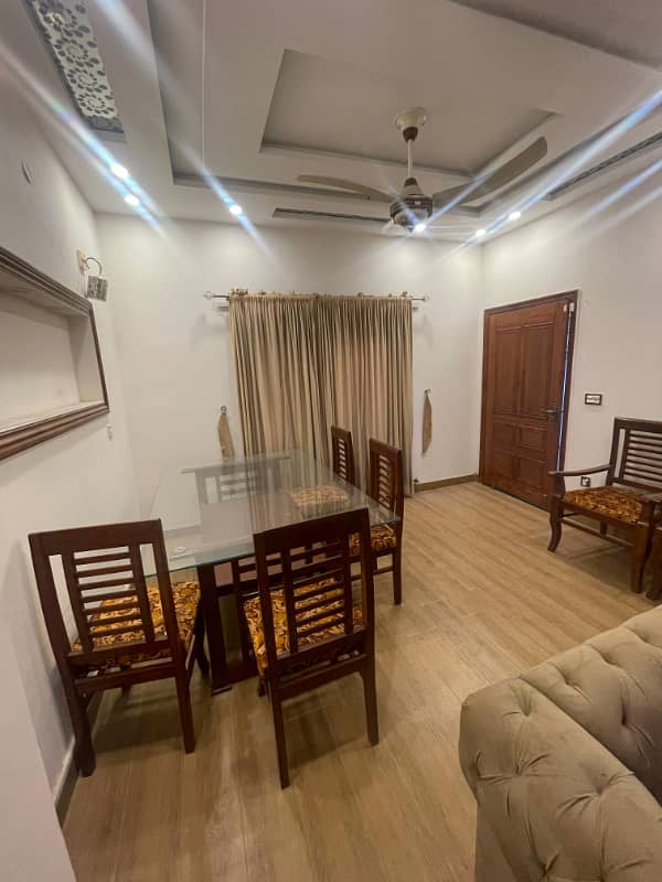 5 Marla Fully Furnished House Near Park & Masjid with 3 bedrooms availale for sale at a very prime location of Rafi Block, Bahria Town Lahore 14