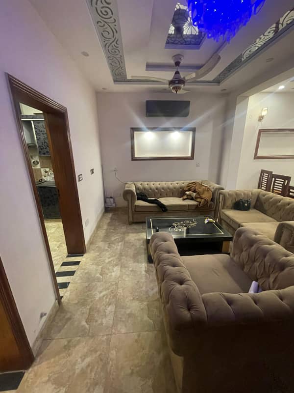 5 Marla Fully Furnished House Near Park & Masjid with 3 bedrooms availale for sale at a very prime location of Rafi Block, Bahria Town Lahore 16