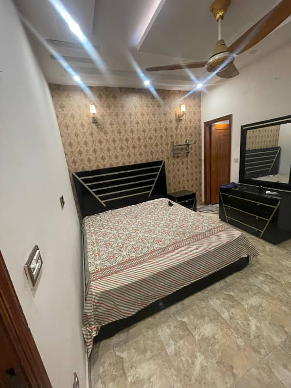 5 Marla Fully Furnished House Near Park & Masjid with 3 bedrooms availale for sale at a very prime location of Rafi Block, Bahria Town Lahore 21