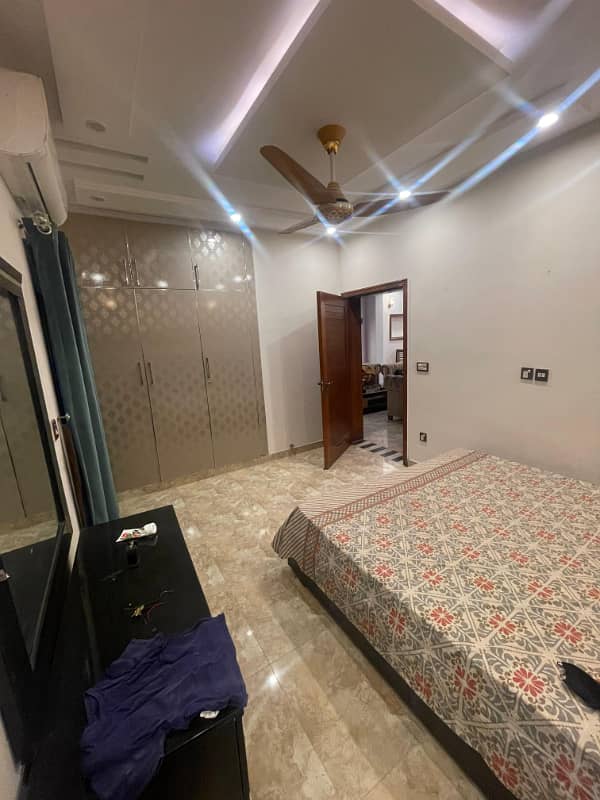 5 Marla Fully Furnished House Near Park & Masjid with 3 bedrooms availale for sale at a very prime location of Rafi Block, Bahria Town Lahore 22