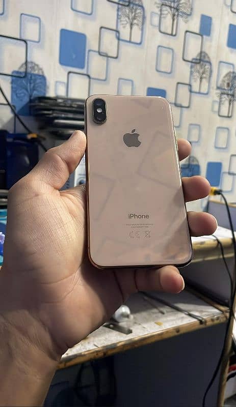 Iphone xs golden Pta Approved 2