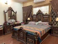 10 Marla Furnished House Available For Rent In Overseas B Block Bahria Town Lahore