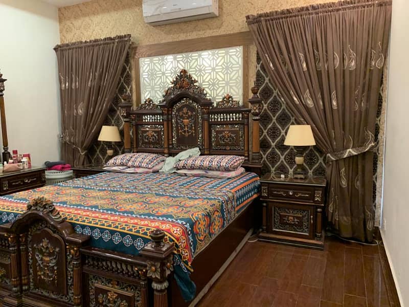 10 Marla Furnished House Available For Rent In Overseas B Block Bahria Town Lahore 12