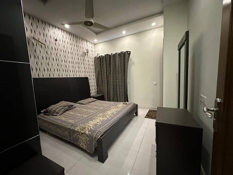 10 Marla Furnished House Available For Rent In Overseas B Block Bahria Town Lahore 21