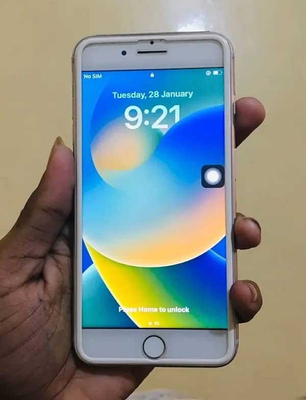 i phone 8 plus PTA Approved 256 gb 2