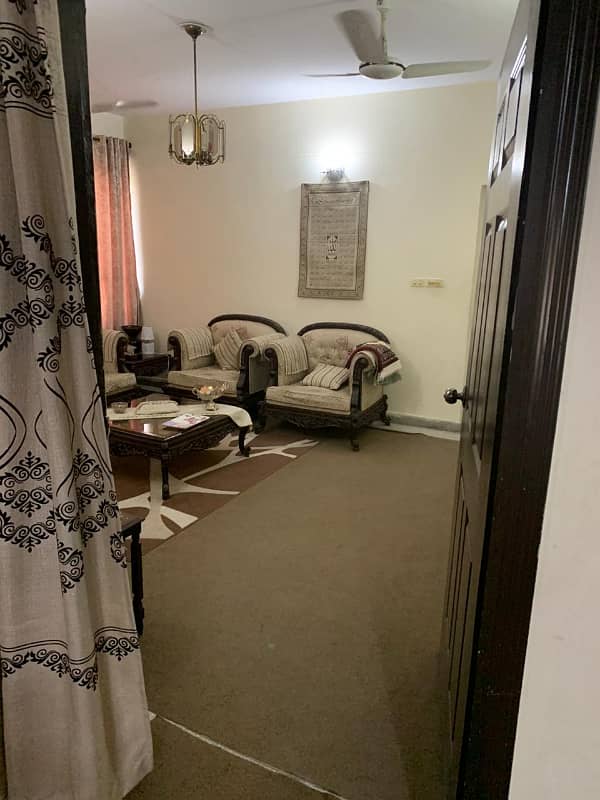 10 Marla 3 Bed Ground Floor Flat For Sale in Askari 2 Rawalpindi 2