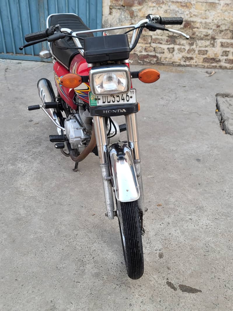 Honda CG 125 2019 1