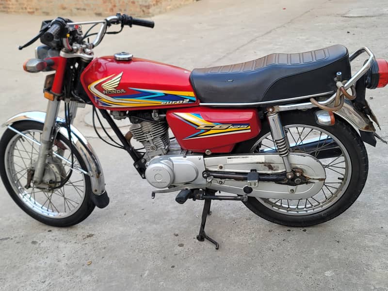 Honda CG 125 2019 3