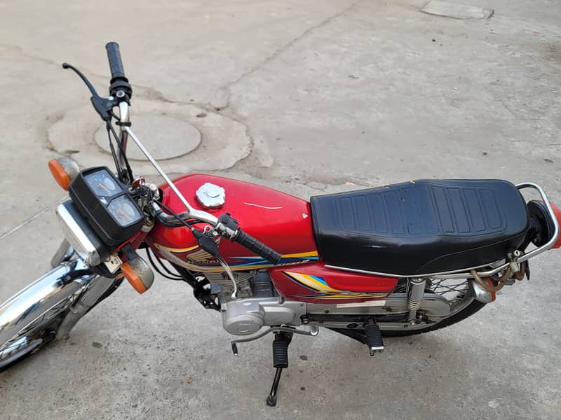 Honda CG 125 2019 4