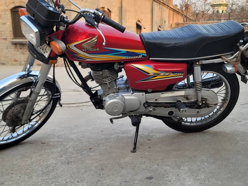 Honda CG 125 2019 5