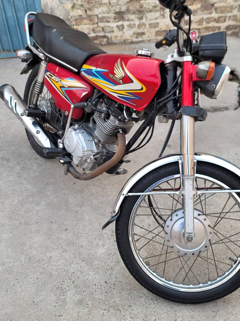 Honda CG 125 2019 6