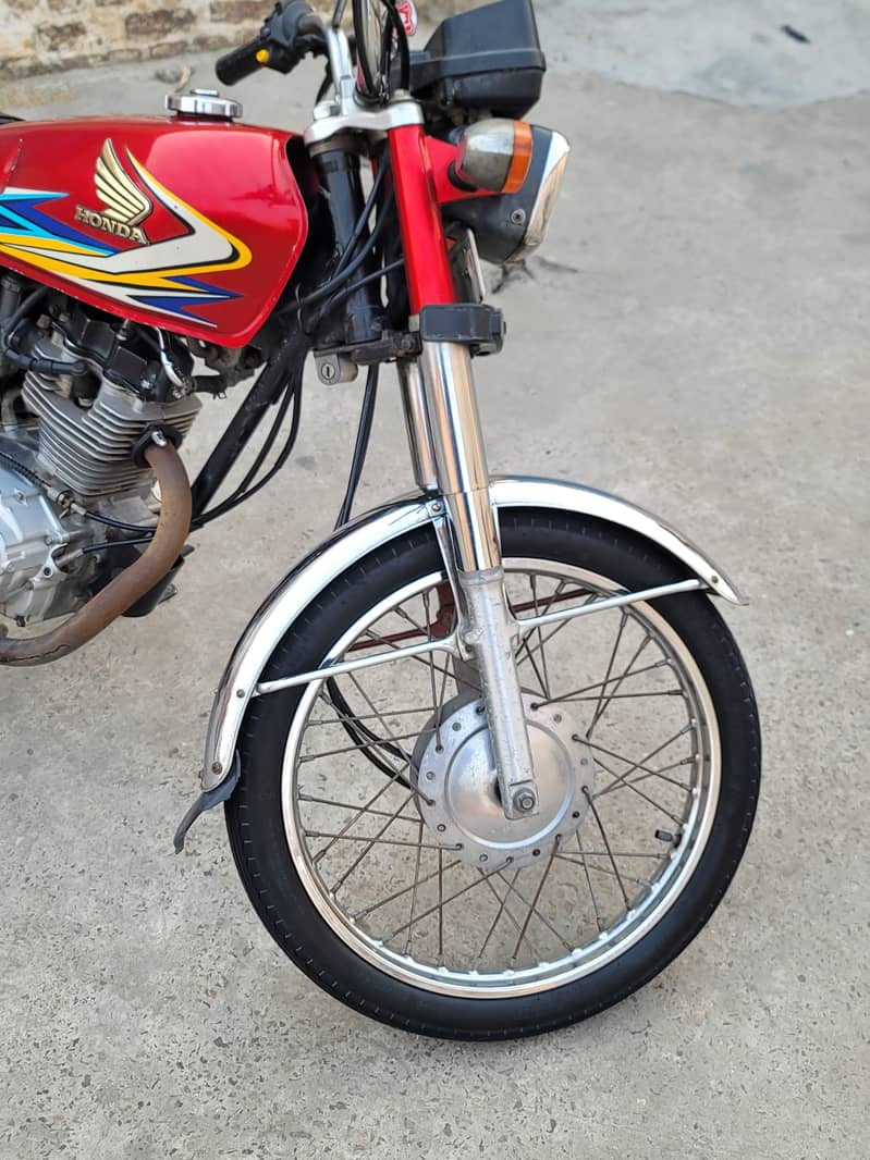 Honda CG 125 2019 7