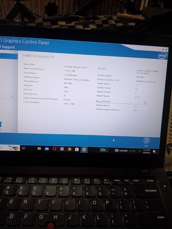 Lenovo Thinkpad Core i7 6 gen 8gb ram 512 SSD All ok Laptop 11