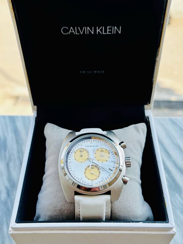 Calvin Klein Chronograph Watch 1