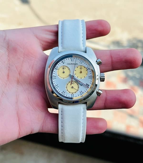 Calvin Klein Chronograph Watch 3