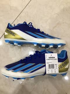 Adidas X Crazyfast Club FXG Messi Studs